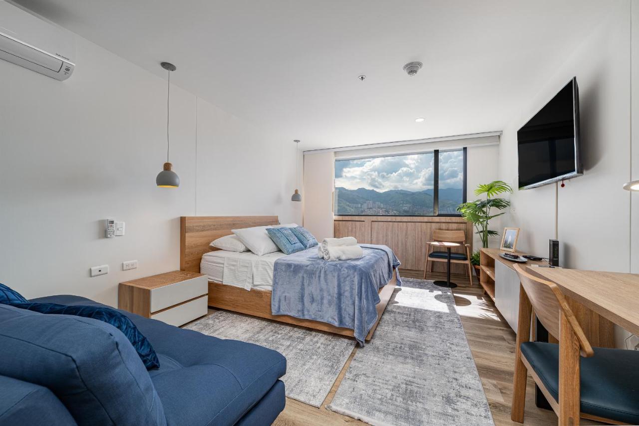 Apartamentos Go Living & Suites By Housy Host Medellín Esterno foto